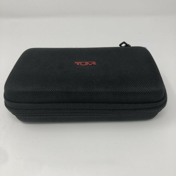 TUMI for Delta Dark Hard Mini Case Zip Toiletries - Picture 2 of 5
